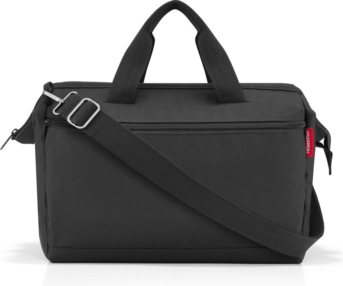 Reisenthel Allrounder S Pocket Reistas - 11L - Zwart 1 Reisenthel Allrounder S Pocket Reistas - 11L - Zwart