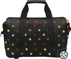 Reisenthel Allrounder Trolley Reiskoffer Reistas Op 2 Wielen - 30L - Dots Zwart -Bagage En Reistassen 1200x1004