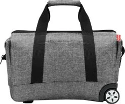 Reisenthel Allrounder Trolley Reiskoffer Reistas Op 2 Wielen - 30L - Twist Silver Grijs -Bagage En Reistassen 1200x1005 2