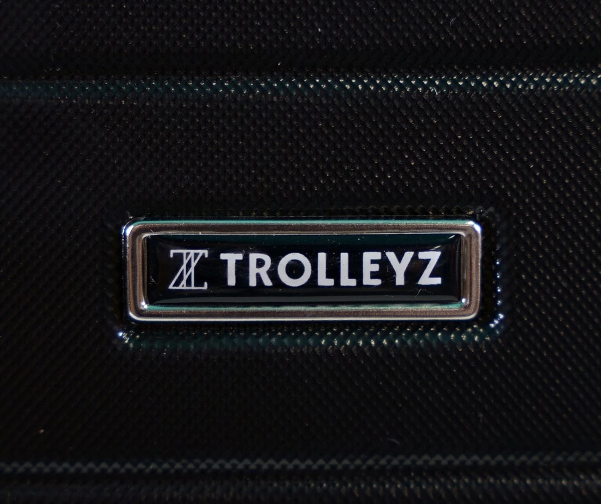 ©TROLLEYZ - Amsterdam No.9 - Trolley - 55cm Met TSA Slot - Dubbele Wielen - 360° Spinners - 100% ABS - Handbagage Koffer In Night Black 6 ©TROLLEYZ - Amsterdam No.9 - Trolley - 55cm Met TSA Slot - Dubbele Wielen - 360° Spinners - 100% ABS - Handbagage Koffer In Night Black - Afbeelding 6