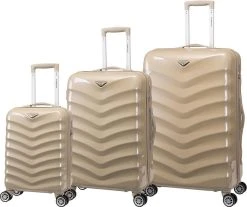 Decent Exclusivo-One Medium Trolley 67 Cm - Champagne -Bagage En Reistassen 1200x1006 4