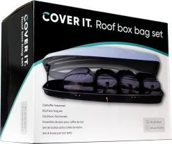 Cover It Dakkoffer Tassenset