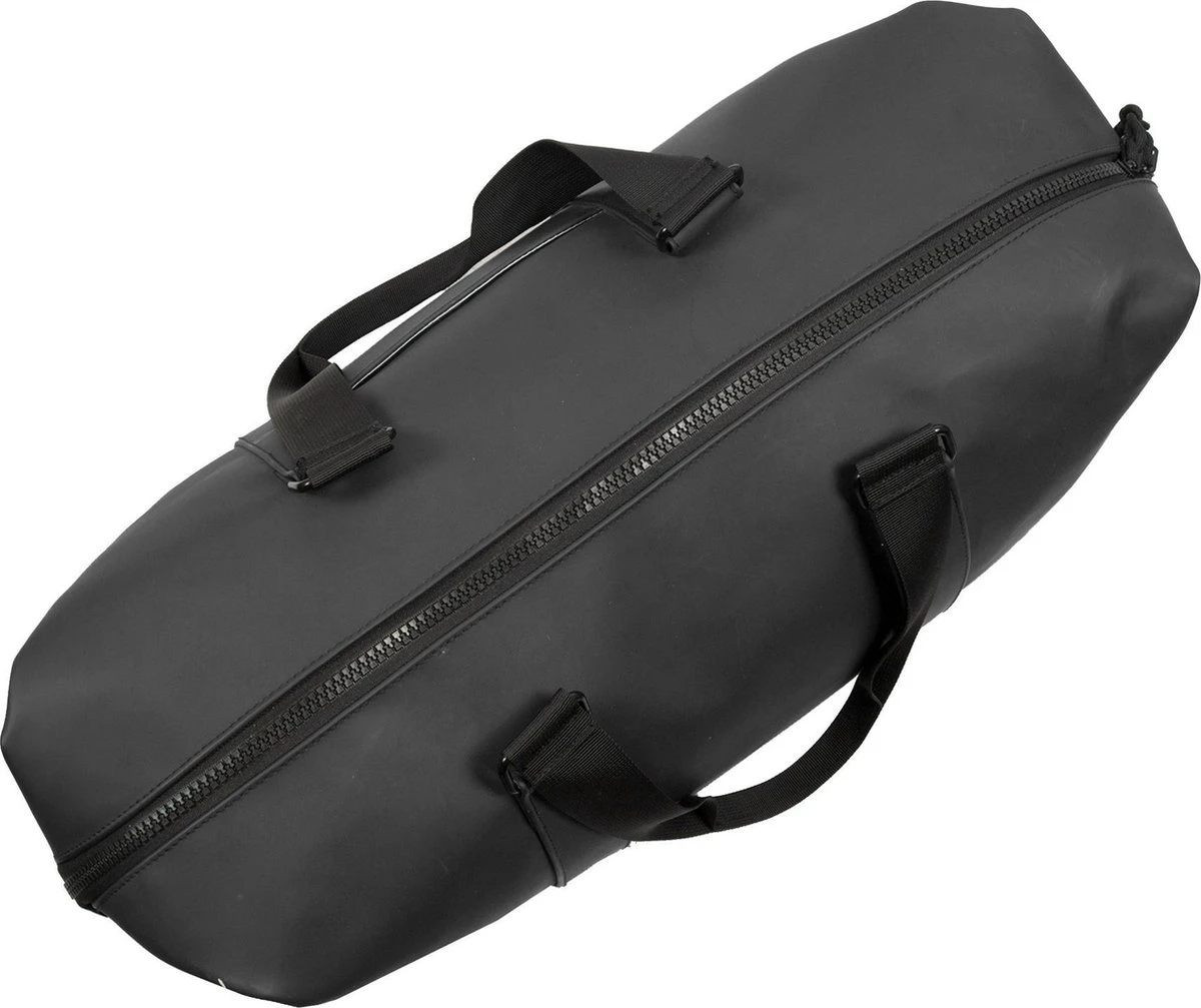 New Rebels Mart Waterafstotende Weekendtas - Zwart 3 New Rebels Mart Waterafstotende Weekendtas - Zwart - Afbeelding 3