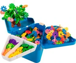 Trunki: TEEBEE Terrance Blauw - Kids Travel Toy Box, Bevat Een Leuk Activiteitenboekje, Kleurpotloden En Stickers, In Doos 15,5x18x18cm, 3+ -Bagage En Reistassen 1200x1007