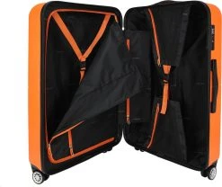Decent Neon-Fix 2.0 Grote Koffer 76 Cm - 96 Liter - Oranje -Bagage En Reistassen 1200x1009 1