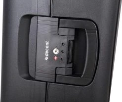 Decent Transit Handbagage Koffer - 55 Cm - Zwart 30 Decent Transit Handbagage Koffer - 55 Cm - Zwart -Bagage En Reistassen 1200x1009