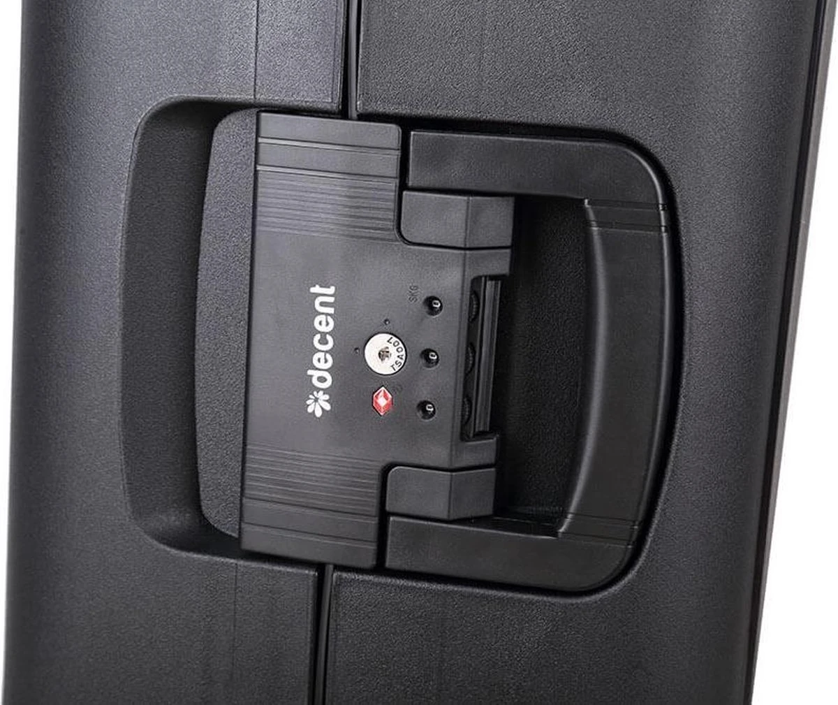 Decent Transit Handbagage Koffer - 55 Cm - Zwart 13 Decent Transit Handbagage Koffer - 55 Cm - Zwart - Afbeelding 13