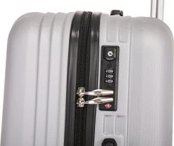 Royalty Rolls Amsterdam Handbagage Koffer 52 Cm - 25 Liter - Zilvergrijs 15 Royalty Rolls Amsterdam Handbagage Koffer 52 Cm - 25 Liter - Zilvergrijs -Bagage En Reistassen 1200x1011