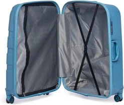 ©TROLLEYZ - Paris No.5 - Reiskoffer - 78cm Met TSA Slot - Dubbele Wielen - 360° Spinners - 100% Polypropyleen - Reiskoffer In Ice Blue 17 ©TROLLEYZ - Paris No.5 - Reiskoffer - 78cm Met TSA Slot - Dubbele Wielen - 360° Spinners - 100% Polypropyleen - Reiskoffer In Ice Blue -Bagage En Reistassen 1200x1011 4