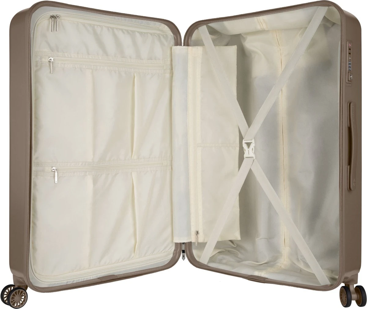 SUITSUIT - Blossom - Plaza Taupe - Reiskoffer (76 Cm) 5 SUITSUIT - Blossom - Plaza Taupe - Reiskoffer (76 Cm) - Afbeelding 5