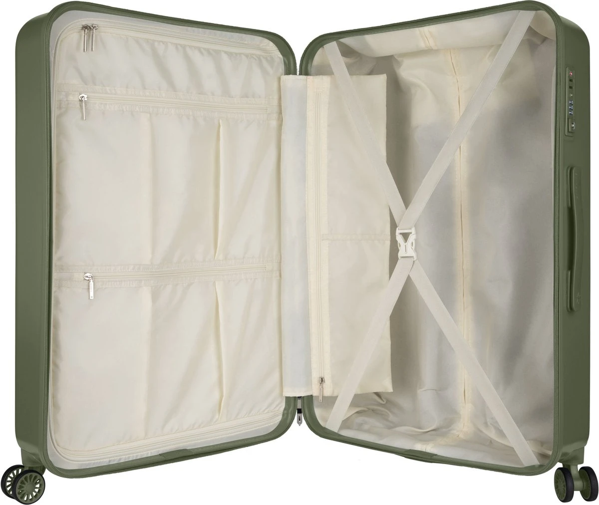 SUITSUIT - Blossom - Dark Olive - Duo Set (55/76 Cm) 5 SUITSUIT - Blossom - Dark Olive - Duo Set (55/76 Cm) - Afbeelding 5