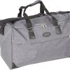 Reistas Deluxe - Weekendtas 48 Liter - Luxe Reistas Grey Leonardo