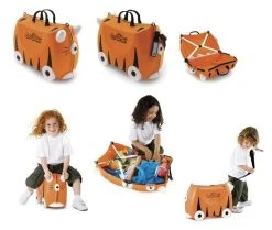 Trunki Ride-On Handbagage Koffer 46 Cm - Tijger Tipu -Bagage En Reistassen 1200x1017 1