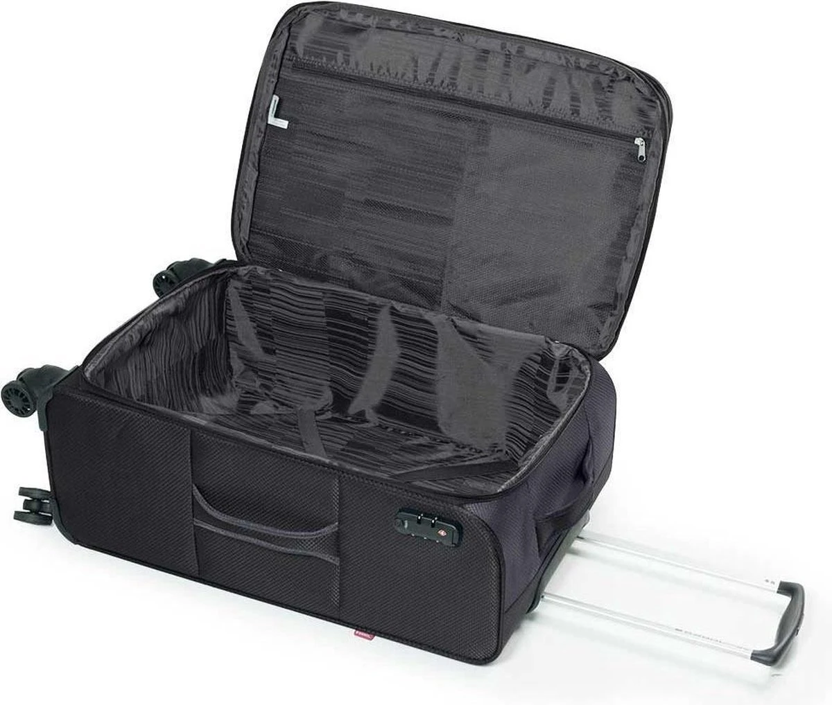 Gabol Cloud Medium Trolley 69 Turquoise 5 Gabol Cloud Medium Trolley 69 Turquoise - Afbeelding 5