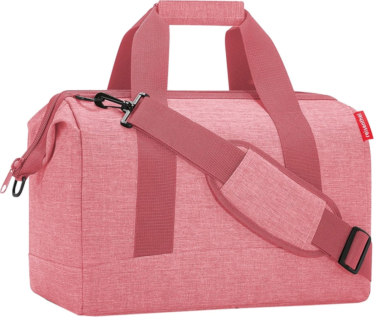 Reisenthel Allrounder M Reistas Sporttas - 18L - Twist Berry Roze 7 Reisenthel Allrounder M Reistas Sporttas - 18L - Twist Berry Roze - Afbeelding 7