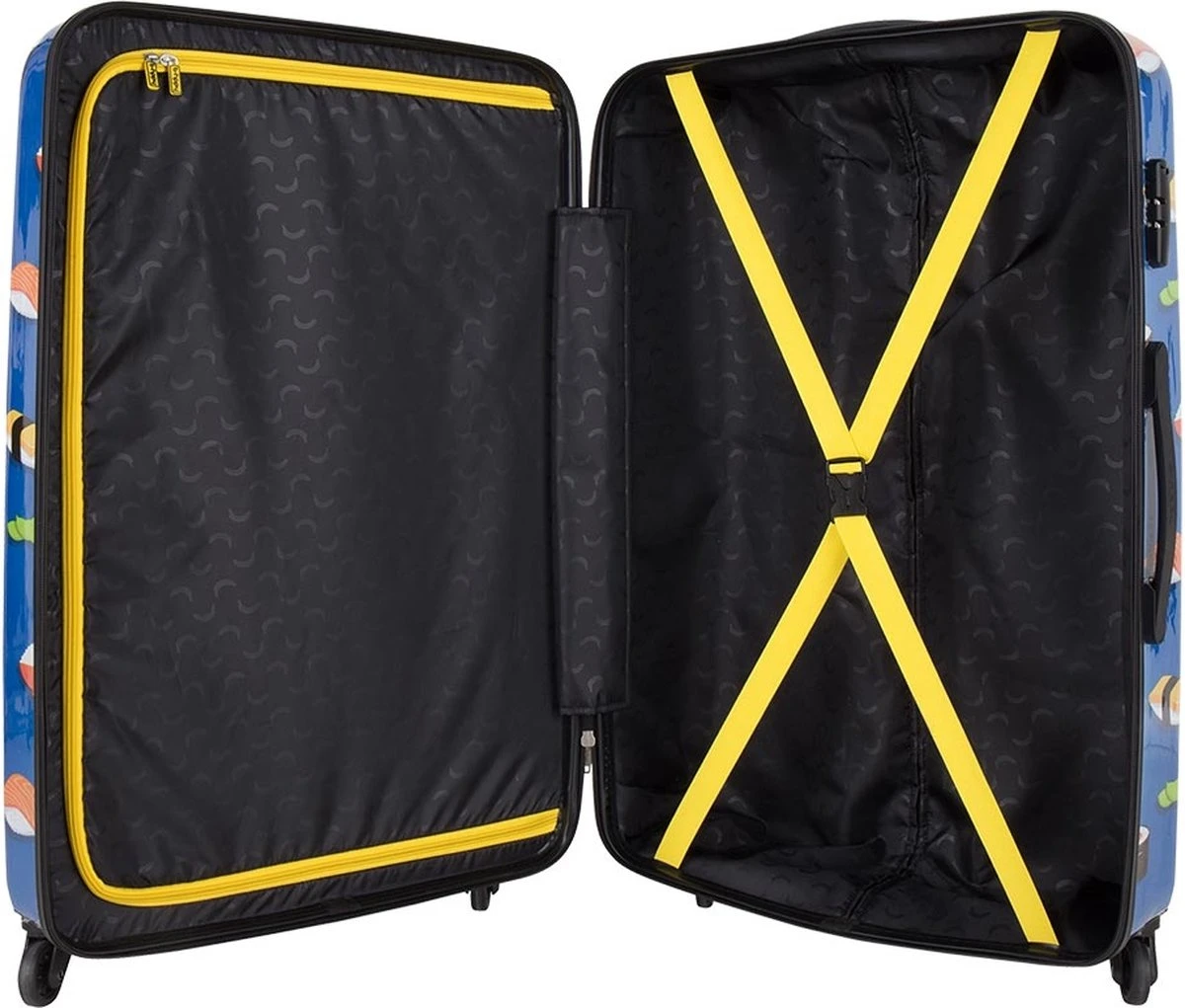 BHPPY - Roll'ing Sushi - Reiskoffer (76 Cm) 5 BHPPY - Roll'ing Sushi - Reiskoffer (76 Cm) - Afbeelding 5