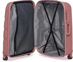 ©TROLLEYZ - Paris No.5 - Reiskoffer - 78cm Met TSA Slot - Dubbele Wielen - 360° Spinners - 100% Polypropyleen - Reiskoffer In Rose Blush 16 ©TROLLEYZ - Paris No.5 - Reiskoffer - 78cm Met TSA Slot - Dubbele Wielen - 360° Spinners - 100% Polypropyleen - Reiskoffer In Rose Blush -Bagage En Reistassen 1200x1022 1