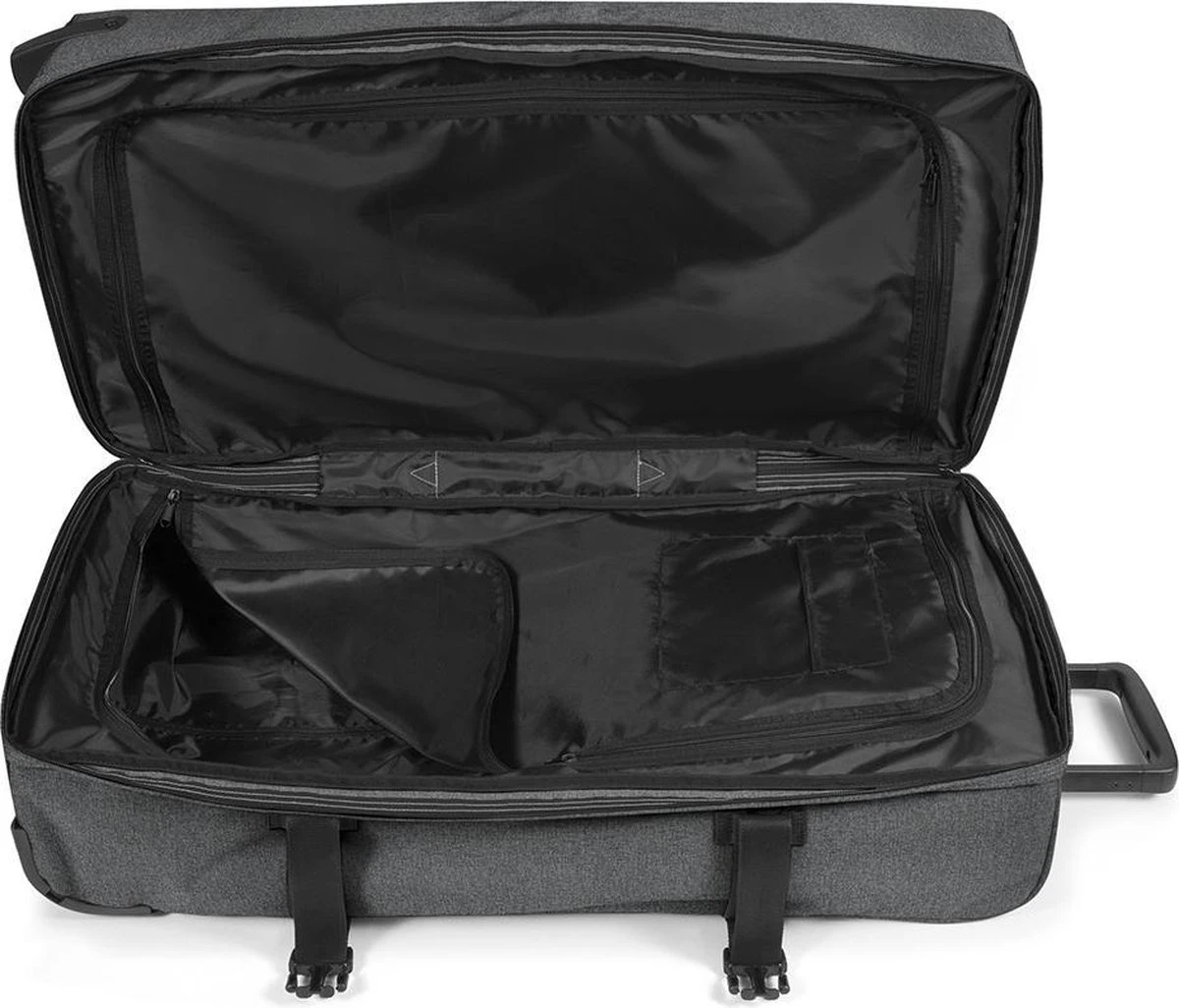 Eastpak TRANVERZ L Reiskoffer (79 X 40 X 33 Cm) - Black Denim 9 Eastpak TRANVERZ L Reiskoffer (79 X 40 X 33 Cm) - Black Denim - Afbeelding 9