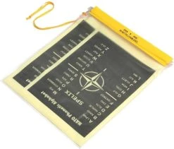 Waterproof PVC Documenten Zak Met Koord