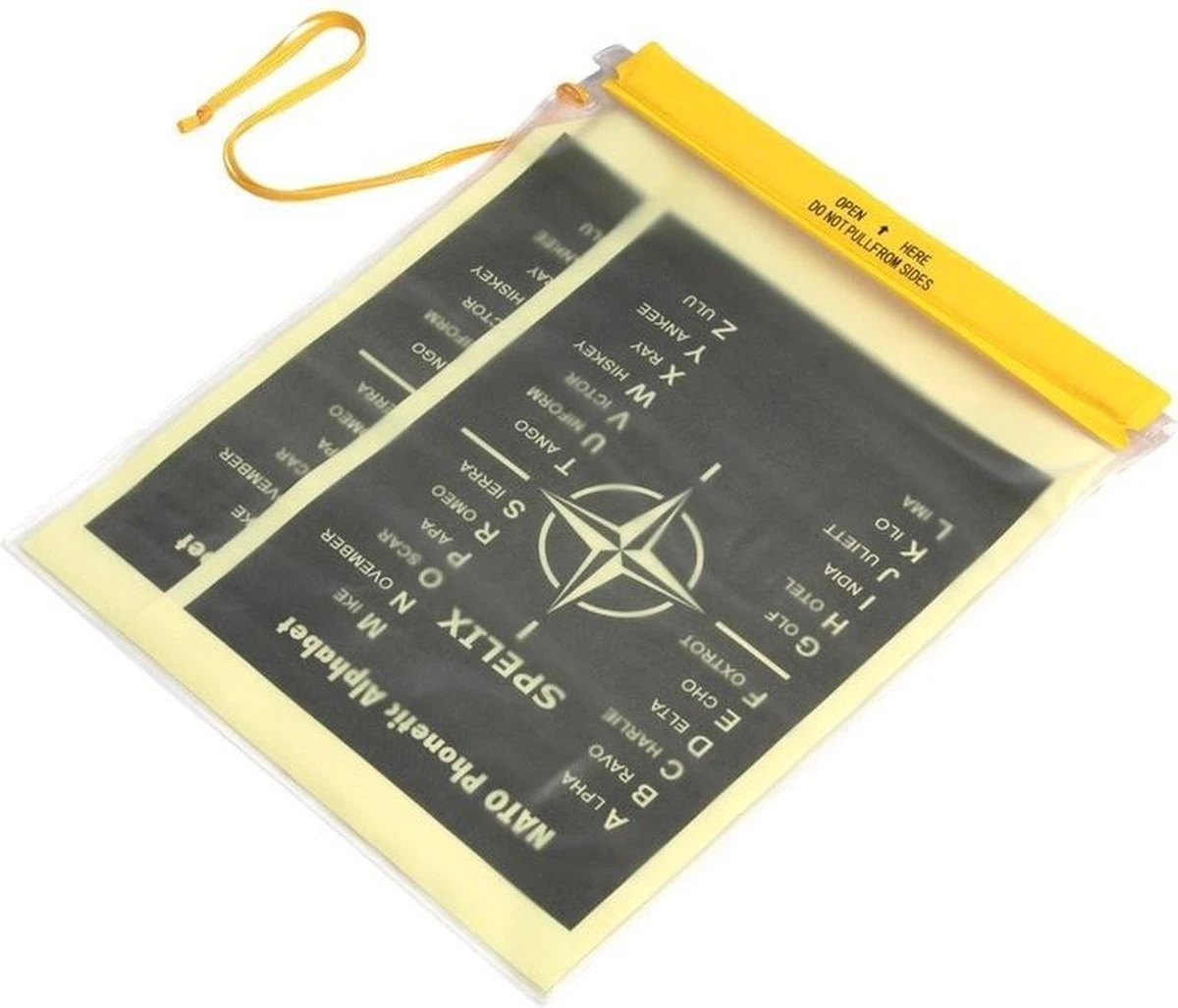 Waterproof PVC Documenten Zak Met Koord 1 Waterproof PVC Documenten Zak Met Koord