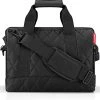 Reisenthel Allrounder M Reistas Sporttas - 18L - Rhombus Black Zwart