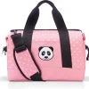 Reisenthel Allrounder M Kids Reistas Kind - 18L - Panda Dots Pink Roze