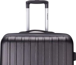 Decent Tranporto-One Grote Koffer - 76 Cm - TSA Slot - Anthracite -Bagage En Reistassen 1200x1030 2