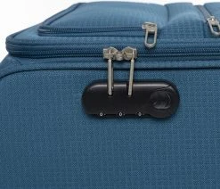 Travelbags Handbagage Zachte Koffer / Trolley / Reiskoffer - The Base - 55 Cm - Groen -Bagage En Reistassen 1200x1032