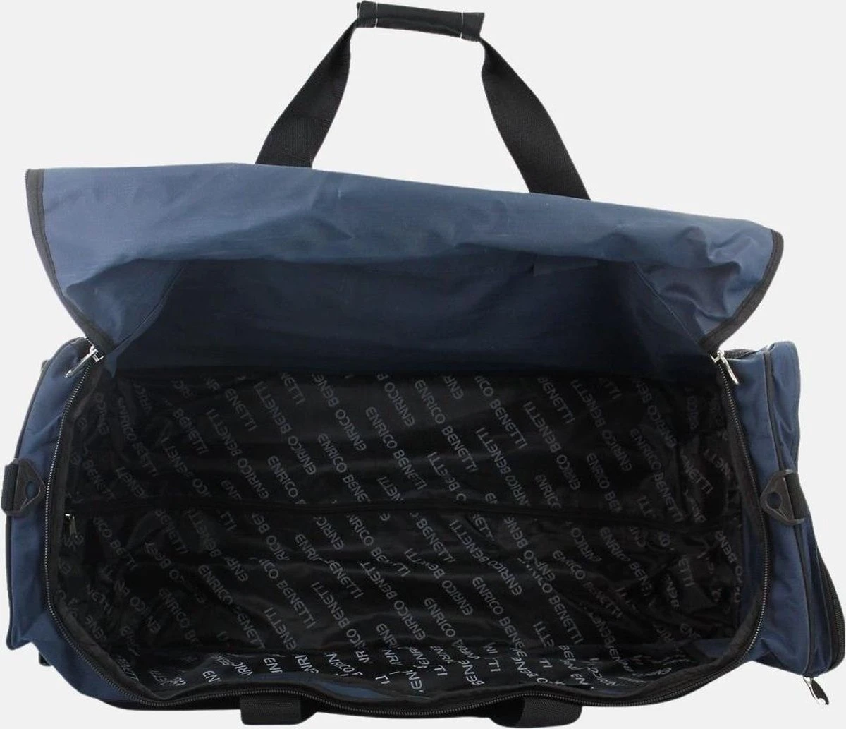 Enrico Benetti Orlando 35305 L Reistas / Sporttas Met Wielen / Wieltas 81 Liter - Navy Blauw 11 Enrico Benetti Orlando 35305 L Reistas / Sporttas Met Wielen / Wieltas 81 Liter - Navy Blauw - Afbeelding 11