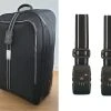 Kofferriem Met TSA Cijfer Slot - Bagage Riem - Luggage Strap - 200 Cm - Zwart - 2 Stuks