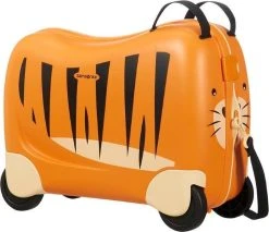 Samsonite Ride-on Kinderkoffer - Dream Rider Suitcase Tiger T. 19 Samsonite Ride-on Kinderkoffer - Dream Rider Suitcase Tiger T. -Bagage En Reistassen 1200x1036