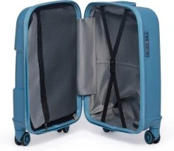 ©TROLLEYZ - Venice No.10 - Trolley - 55cm Met TSA Slot - Dubbele Wielen - 360° Spinners - 100% Polypropyleen - Handbagage Koffer In Ice Blue 14 ©TROLLEYZ - Venice No.10 - Trolley - 55cm Met TSA Slot - Dubbele Wielen - 360° Spinners - 100% Polypropyleen - Handbagage Koffer In Ice Blue -Bagage En Reistassen 1200x1039 1