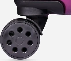 ©TROLLEYZ - Ibiza No.3 - Reiskoffer 69cm Met TSA Slot - Dubbele Wielen - 360° Spinners - 100% ABS - Reiskoffer In Dazzling Purple -Bagage En Reistassen 1200x1041 4