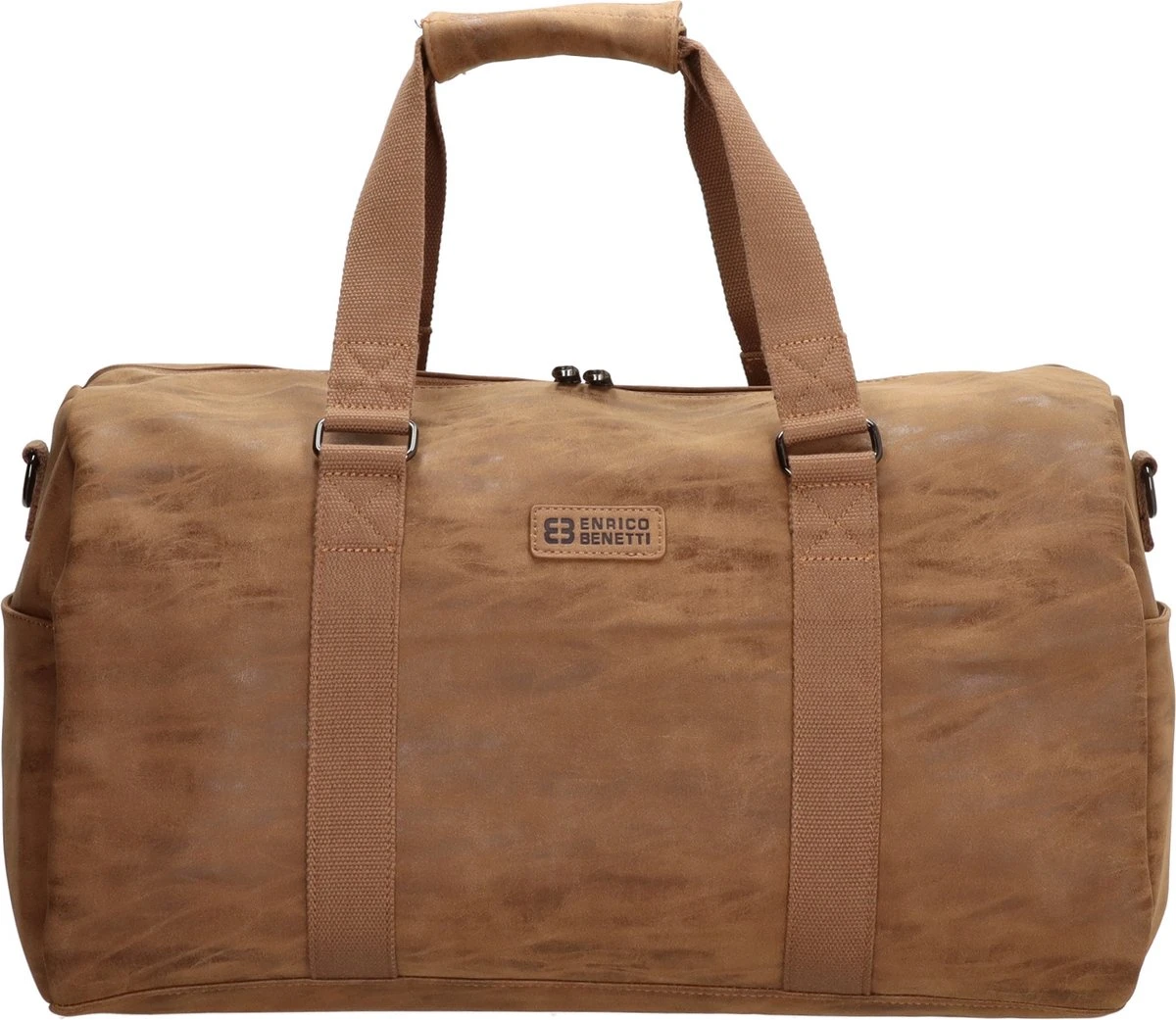 Enrico Benetti Rotterdam Sporttas / Reistas - 66601 - Camel 2 Enrico Benetti Rotterdam Sporttas / Reistas - 66601 - Camel - Afbeelding 2
