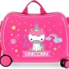 Roll Road Koffer Unicorn 34 Liter 50 Cm Abs Roze