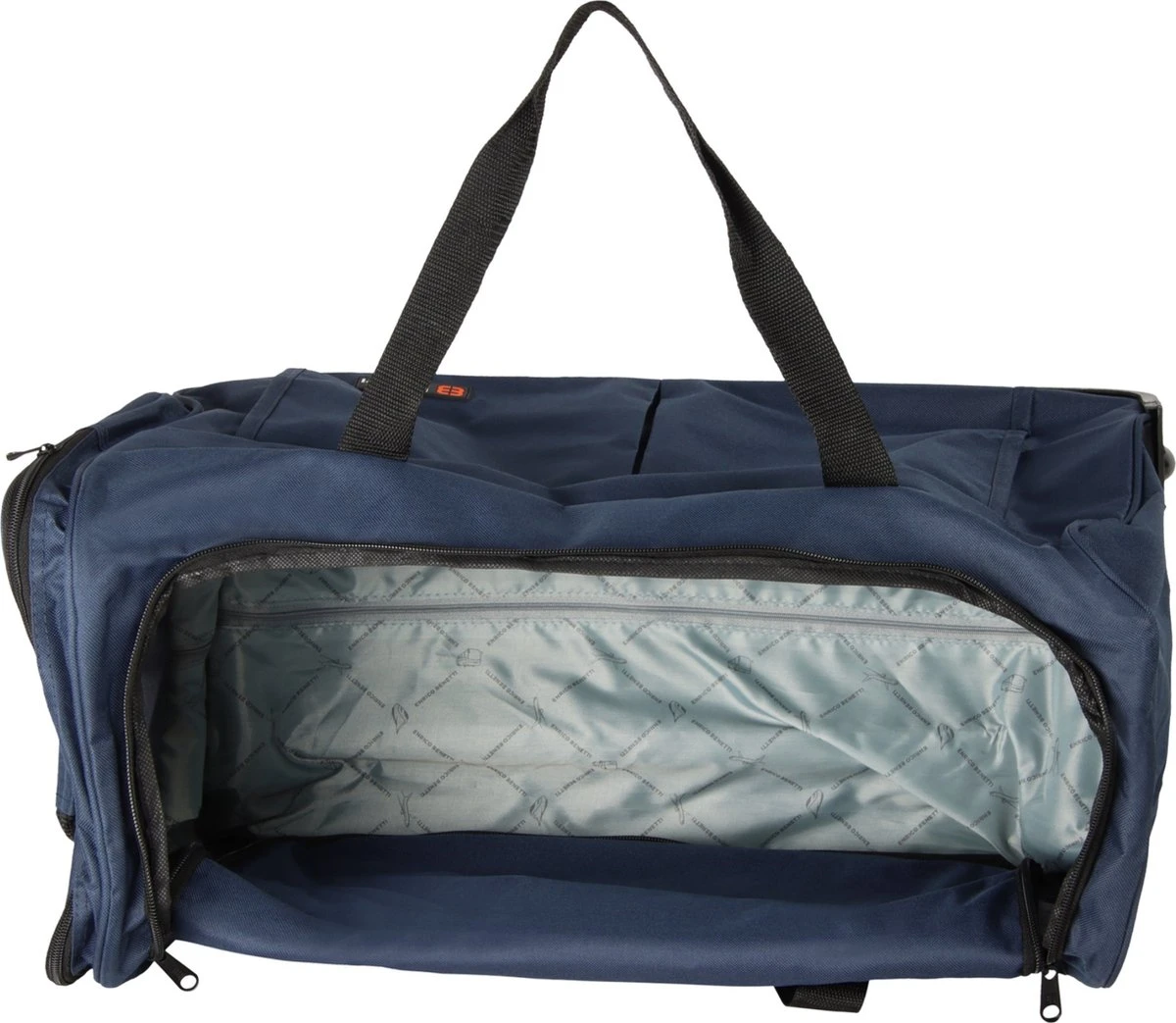 Enrico Benetti Amsterdam 35325 Wieltas S - 49 Liter - Blauw 5 Enrico Benetti Amsterdam 35325 Wieltas S - 49 Liter - Blauw - Afbeelding 5