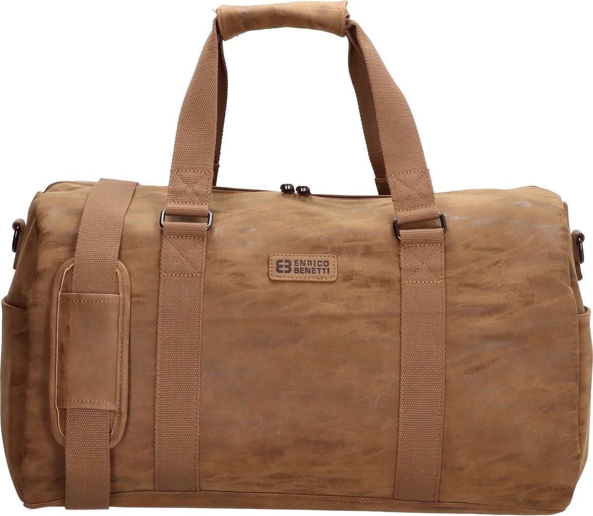 Enrico Benetti Rotterdam Sporttas / Reistas - 66601 - Camel 1 Enrico Benetti Rotterdam Sporttas / Reistas - 66601 - Camel