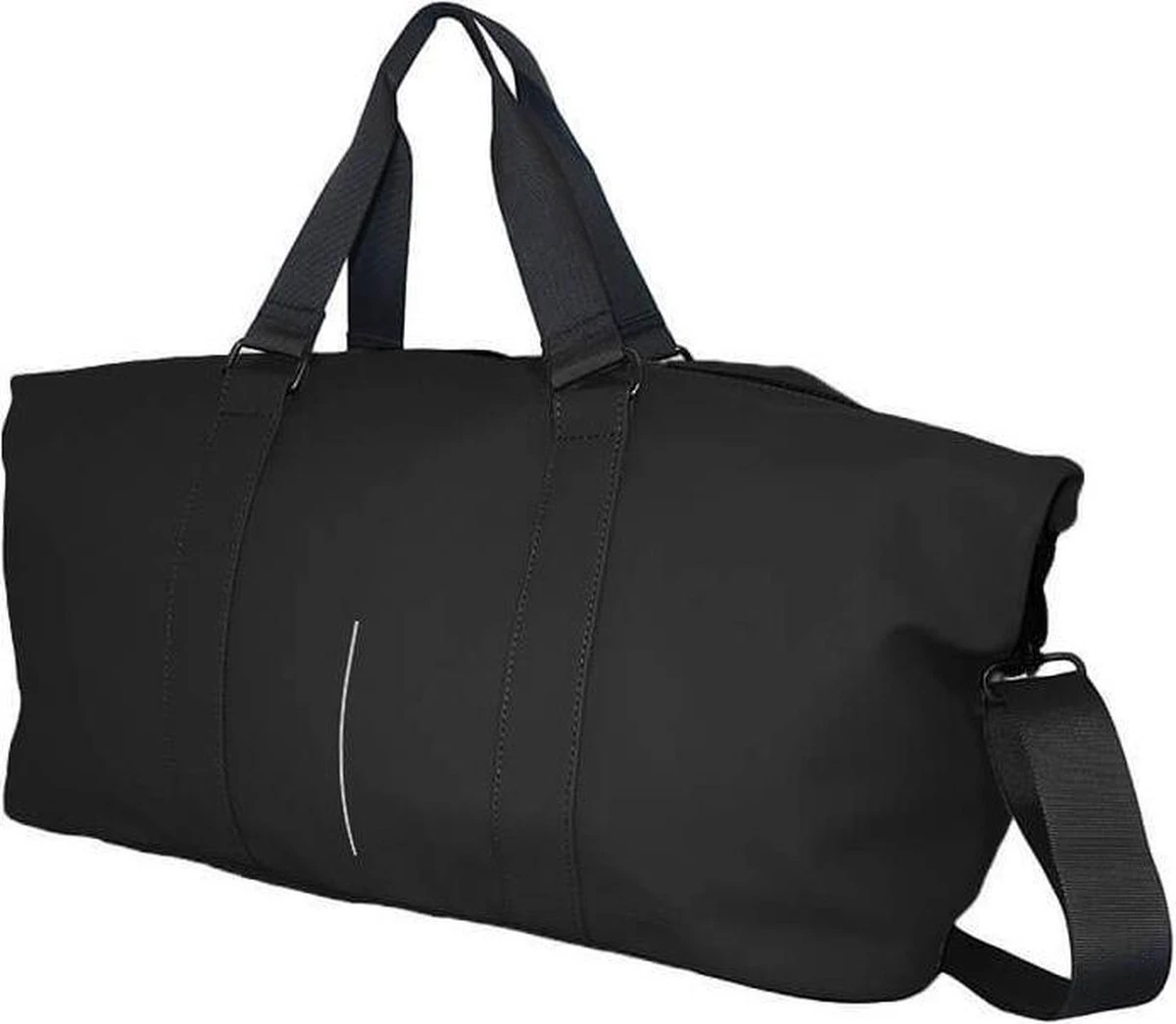 New Rebels Mart Waterafstotende Weekendtas - Zwart 13 New Rebels Mart Waterafstotende Weekendtas - Zwart - Afbeelding 13