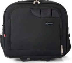 Benzi Elvas Pilotcase - Laptoptrolley - Zwart -Bagage En Reistassen 1200x1048