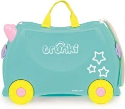 Trunki Ride-On Handbagage Koffer 46 Cm - Eenhoorn -Bagage En Reistassen 1200x1050