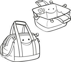 Reisenthel Allrounder M Kids Reistas - Kind - Maat M - 18L - Cats&Dogs Rose Roze 8 Reisenthel Allrounder M Kids Reistas - Kind - Maat M - 18L - Cats&Dogs Rose Roze -Bagage En Reistassen 1200x1051 8