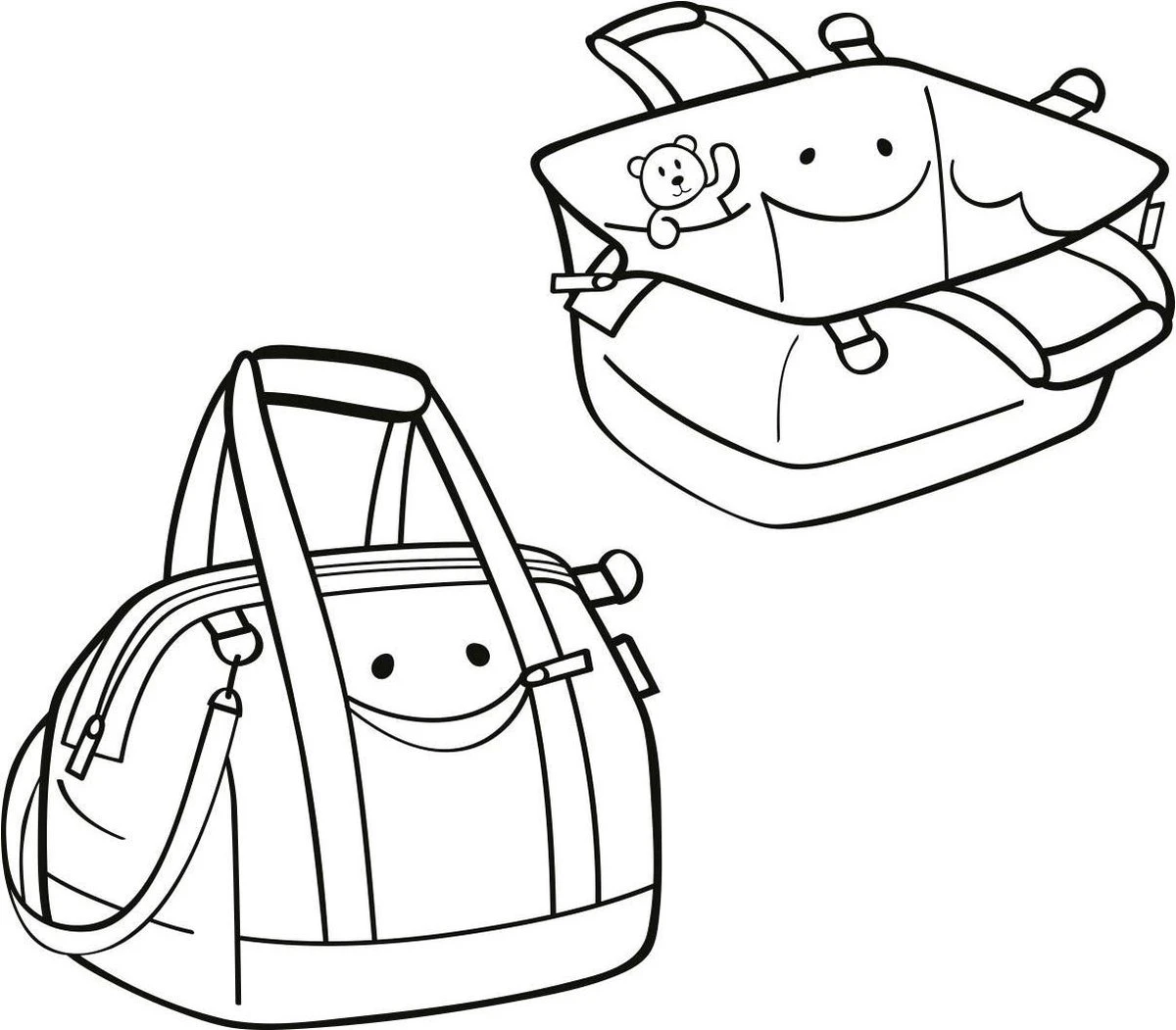 Reisenthel Allrounder M Kids Reistas - Kind - Maat M - 18L - Cats&Dogs Rose Roze 4 Reisenthel Allrounder M Kids Reistas - Kind - Maat M - 18L - Cats&Dogs Rose Roze - Afbeelding 4