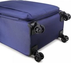 Decent D-Upright Medium Koffer - 66 Cm Expandable - TSA Slot - Donkerblauw 26 Decent D-Upright Medium Koffer - 66 Cm Expandable - TSA Slot - Donkerblauw -Bagage En Reistassen 1200x1054 3