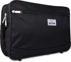 KLM Handbagage Tas 40 X 30 X 15 Cm - Met Smart-Sleeve Voor Op Een Koffer - Ook Geschikt Voor Transavia En WizzAir