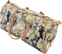 Leonardo Weekendtas Cats 50Liter Limited Edition - Reistas - 50x30x30 - Duffelbag Poes Kittens
