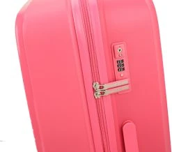 Decent CROSS-ONE PP Trolley 76 Cm - 94 Liter - TSA Slot - Pink -Bagage En Reistassen 1200x1058 1