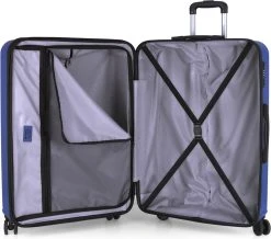 Gabol Harde Koffer / Trolley / Reiskoffer - Open - 77 Cm (XL) - Blauw -Bagage En Reistassen 1200x1058