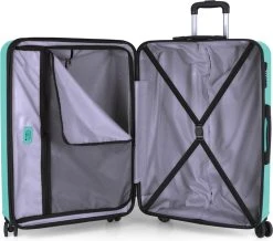 Gabol Harde Koffer / Trolley / Reiskoffer - Open - 77 Cm (XL) - Blauw 15 Gabol Harde Koffer / Trolley / Reiskoffer - Open - 77 Cm (XL) - Blauw -Bagage En Reistassen 1200x1059 1