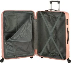 Princess Traveller Grenada - Reiskoffer - Dirty Pink - L - 76cm 12 Princess Traveller Grenada - Reiskoffer - Dirty Pink - L - 76cm -Bagage En Reistassen 1200x1060 2