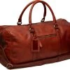 The Chesterfield Brand Leren Weekendtas Cognac Sydney Black Label